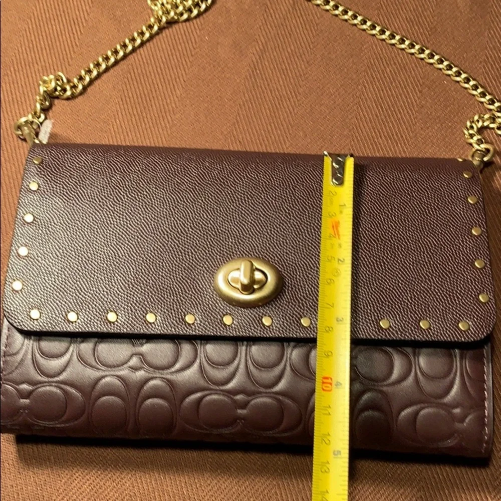Coach never used
